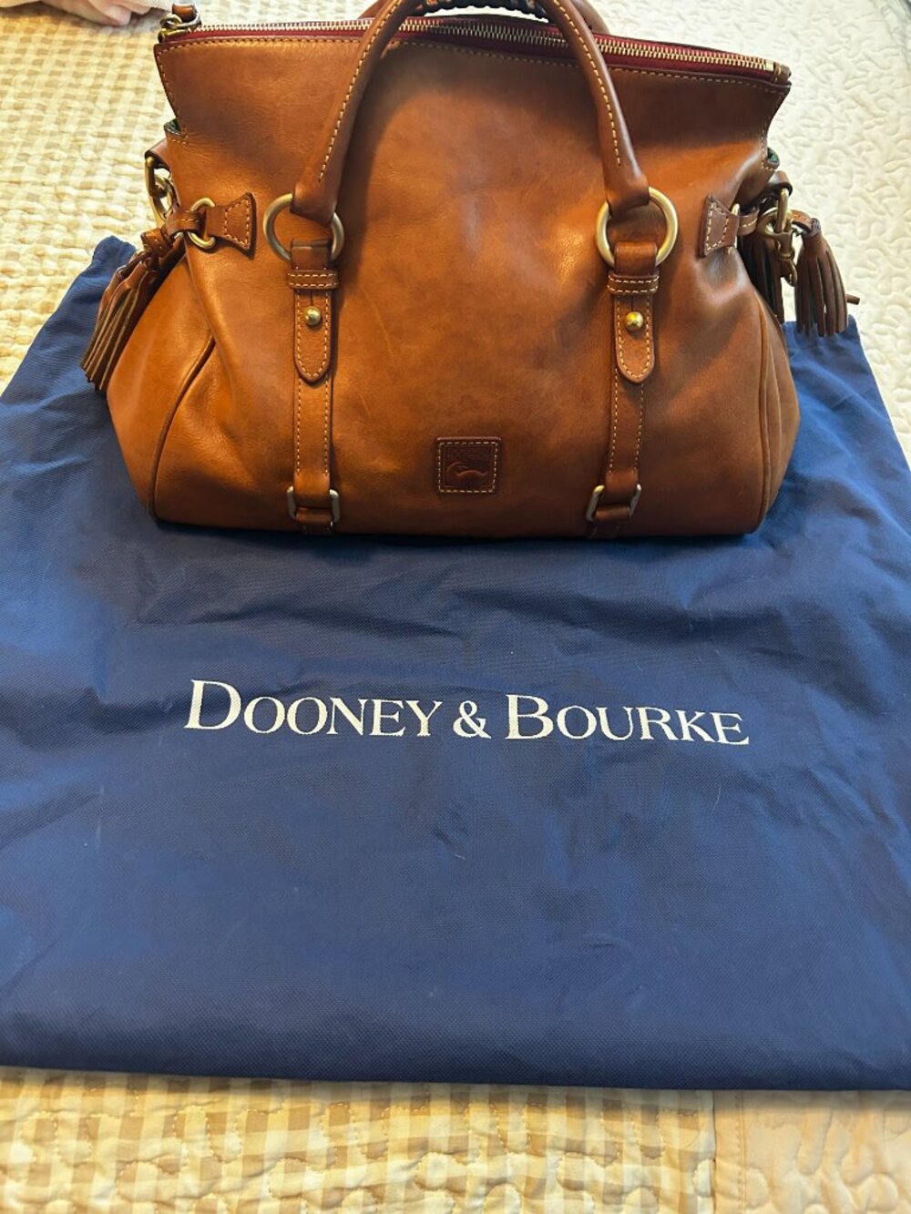 Dooney & Bourke Florentine SatchelVacchetta Leather - Picture 5 of 11